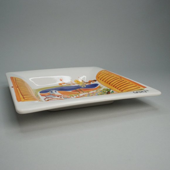 French Dominique Gault Ceramique Plate - Picture 2 of 7